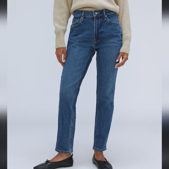 Everlane jeans Slouch button-fly size 24 - Picture 1 of 12